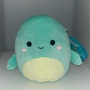 Squishmallows 7.5" Nessie The Sea Dino NWT
